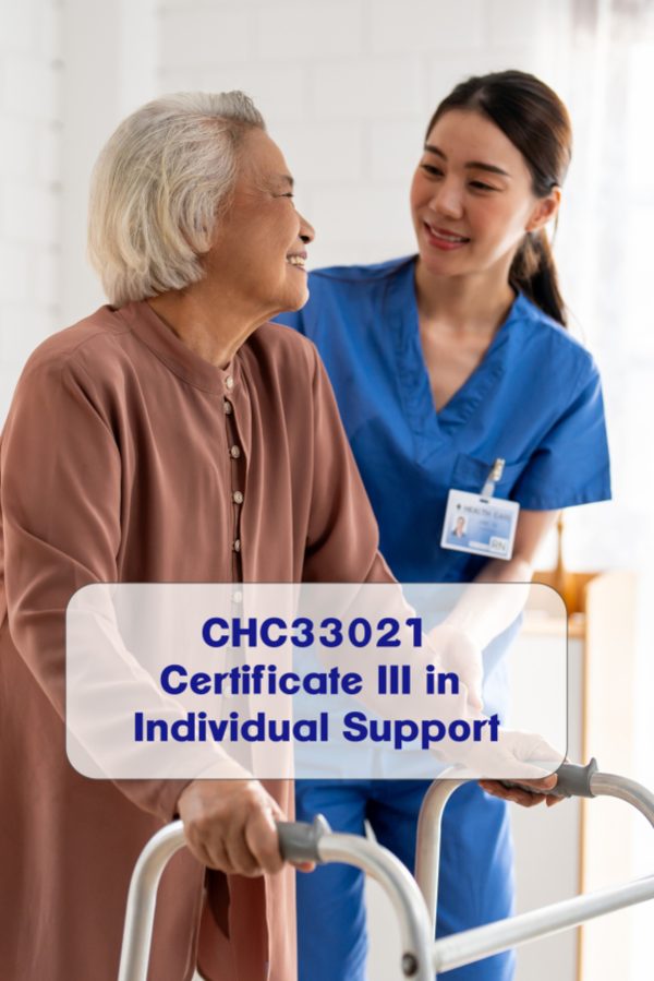 CHC33021 Certificate III in Aged and Disability Care Hope Training College